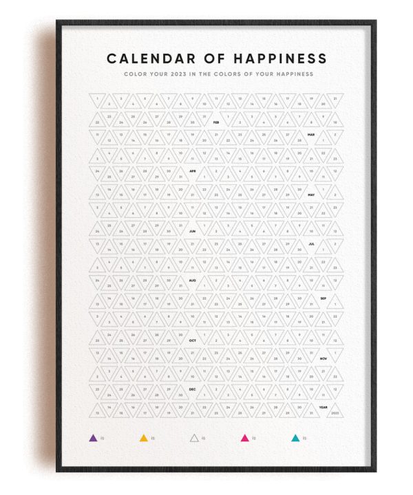 Transform Your Year with the 2024 Calendar of Happiness